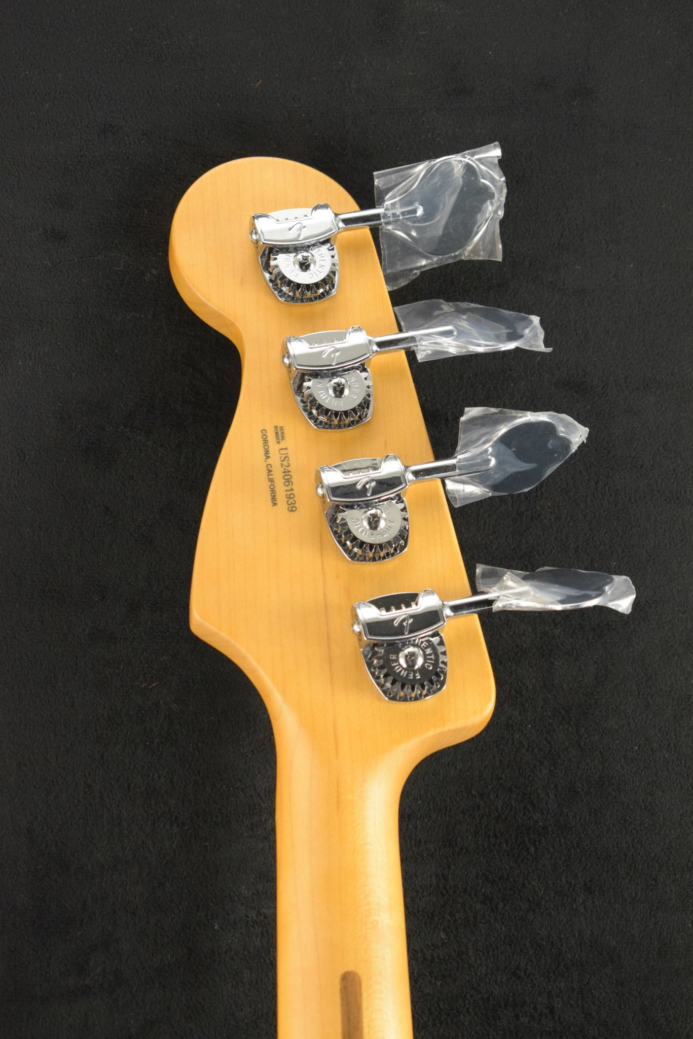 Fender Fender American Ultra II Jazz Bass Sinister Red Maple Fingerboard