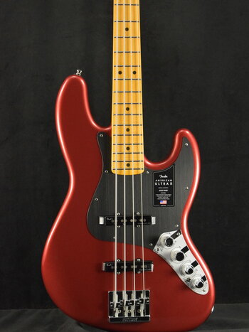 Fender Fender American Ultra II Jazz Bass Sinister Red Maple Fingerboard