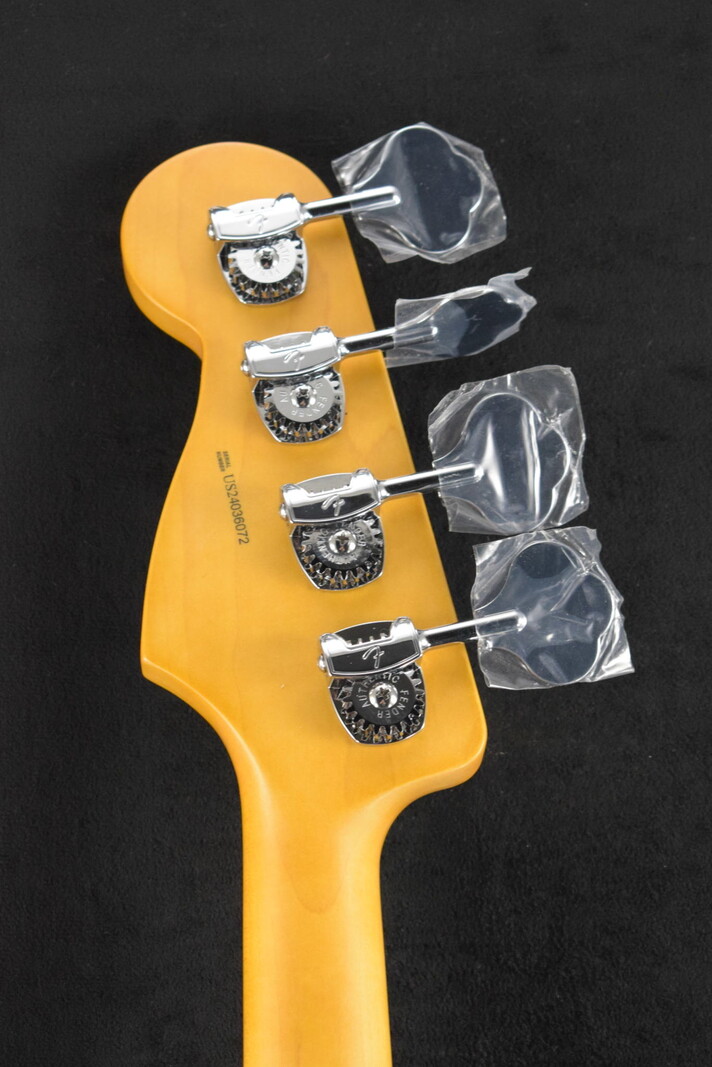 Fender Fender American Professional II Jazz Bass Olympic White Maple Fingerboard