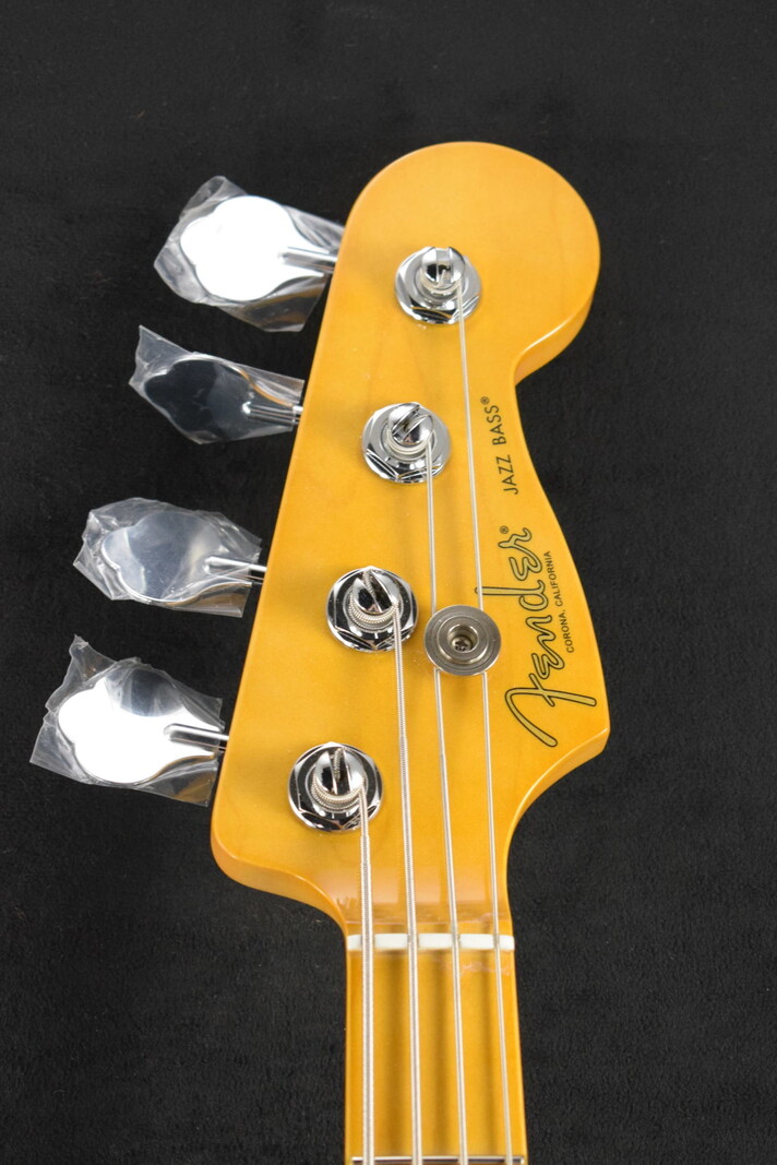 Fender Fender American Professional II Jazz Bass Olympic White Maple Fingerboard