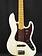 Fender Fender American Professional II Jazz Bass Olympic White Maple Fingerboard