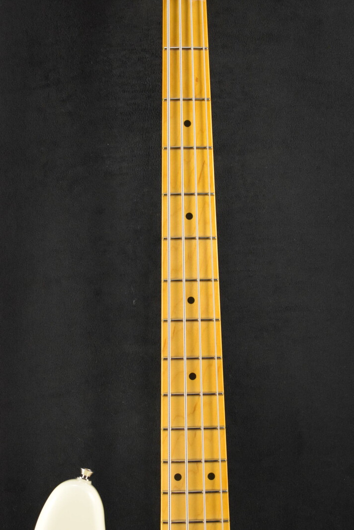 Fender Fender American Professional II Jazz Bass Olympic White Maple Fingerboard