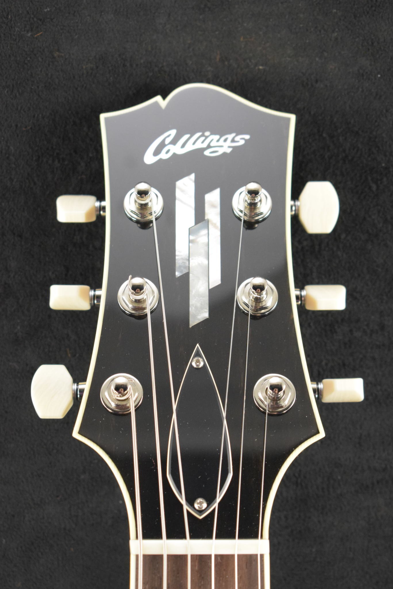 Collings Collings City Limits ThroBak Pickups Jet Black Top