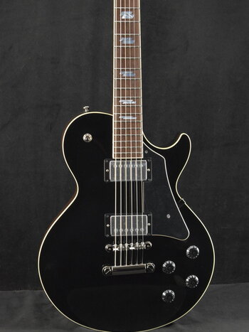 Collings Collings City Limits ThroBak Pickups Jet Black Top