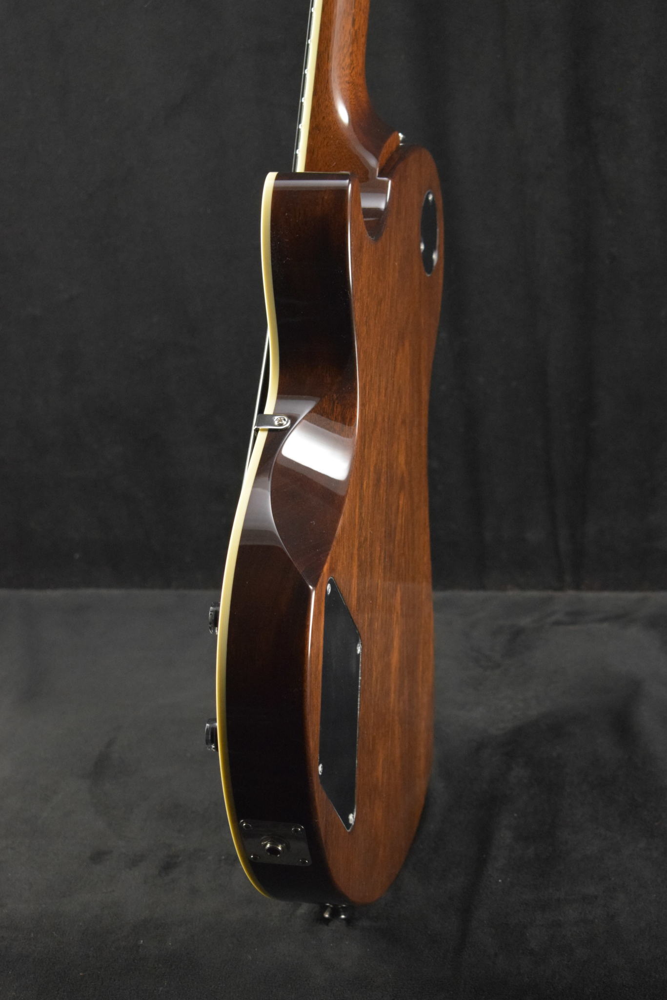 Collings Collings City Limits ThroBak Pickups Jet Black Top