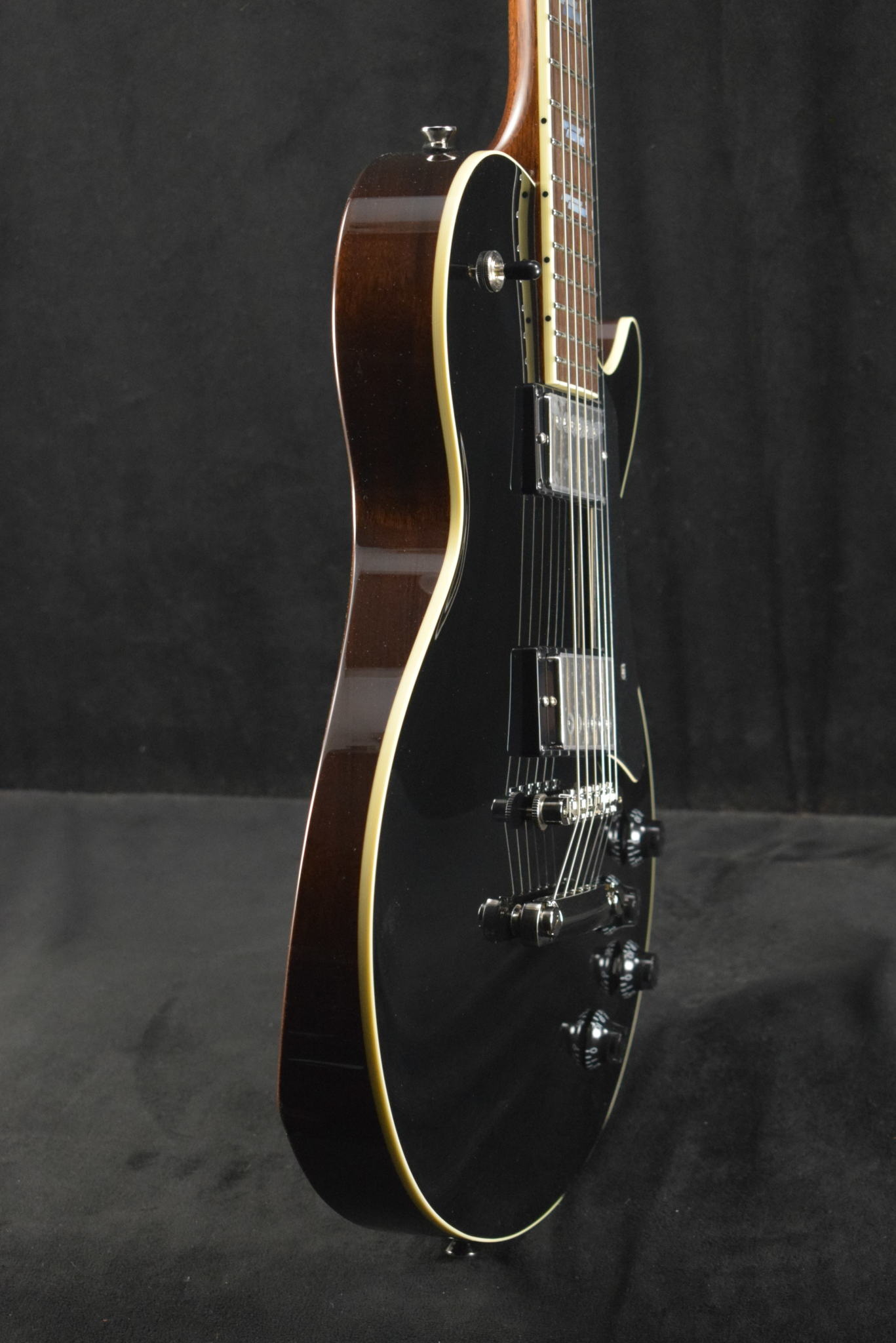 Collings Collings City Limits ThroBak Pickups Jet Black Top