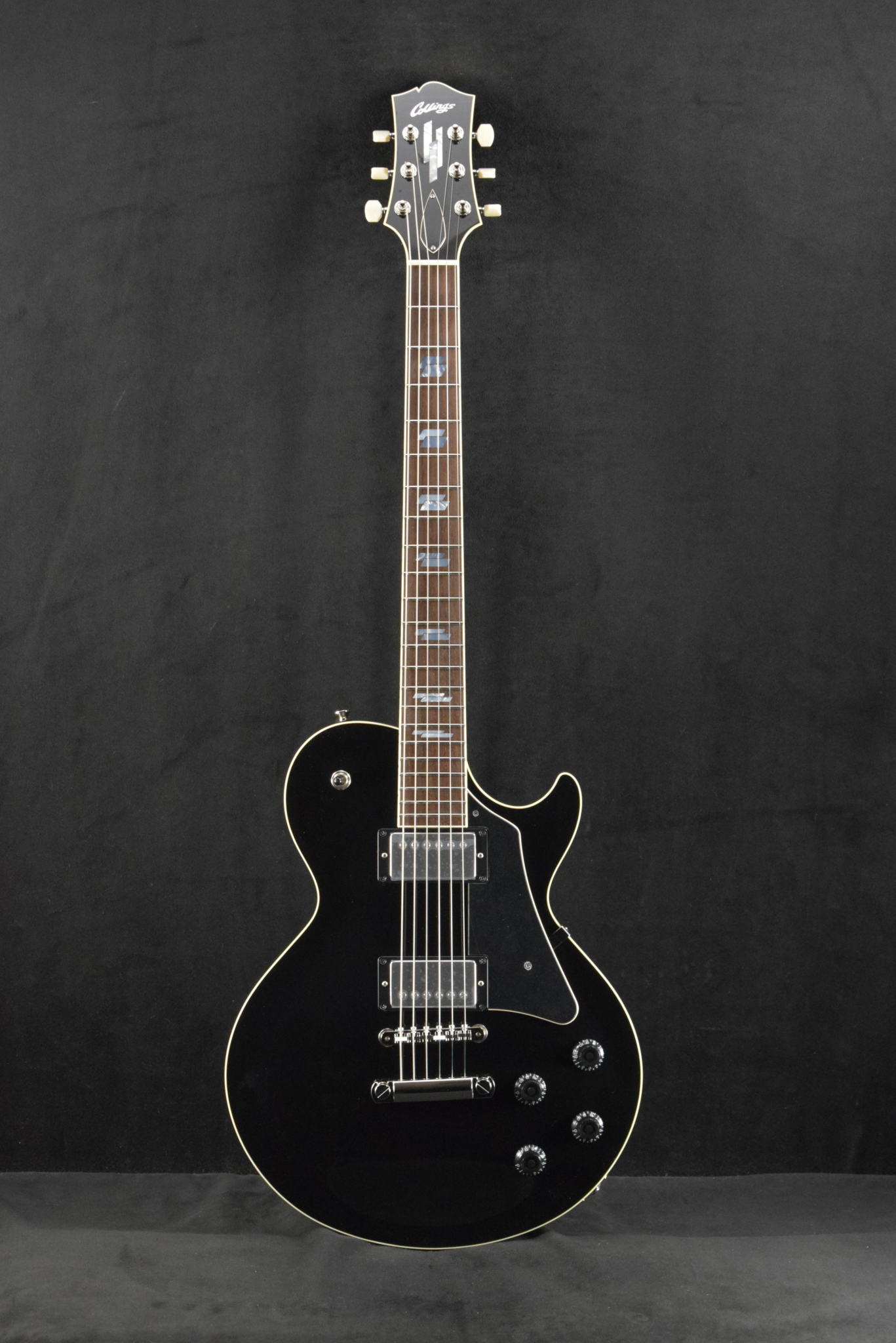 Collings Collings City Limits ThroBak Pickups Jet Black Top