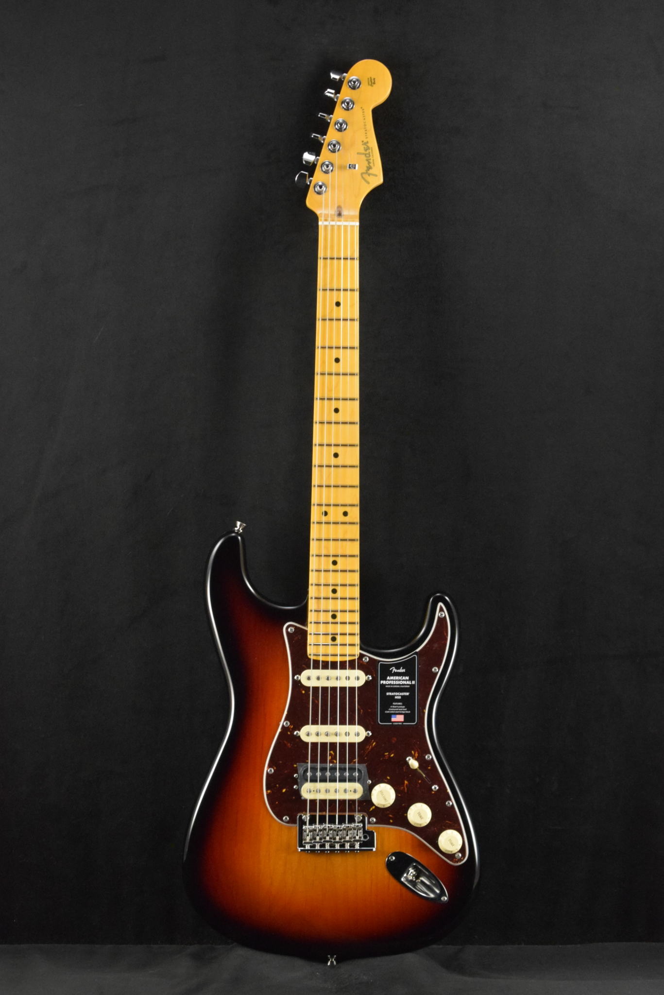 Fender Fender American Professional II Stratocaster HSS 3-Color Sunburst Maple Fingerboard