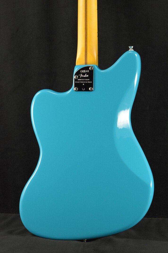 Fender Fender American Professional II Jazzmaster Miami Blue Maple Fingerboard