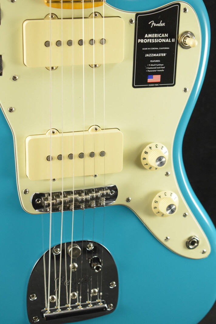 Fender Fender American Professional II Jazzmaster Miami Blue Maple Fingerboard