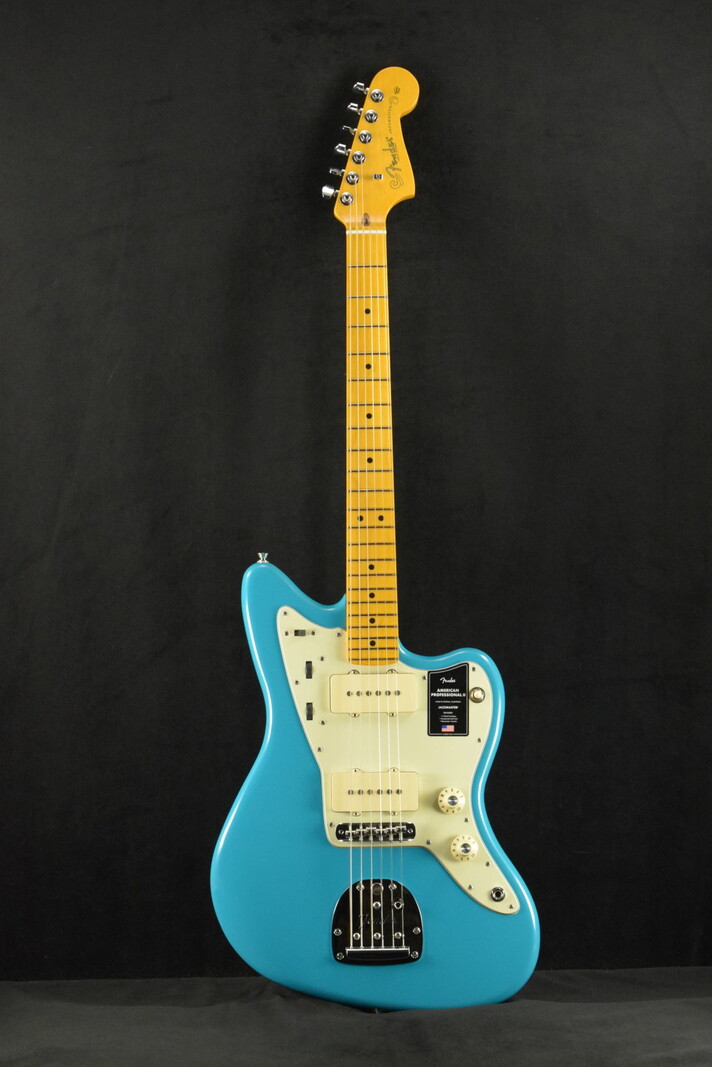 Fender Fender American Professional II Jazzmaster Miami Blue Maple Fingerboard
