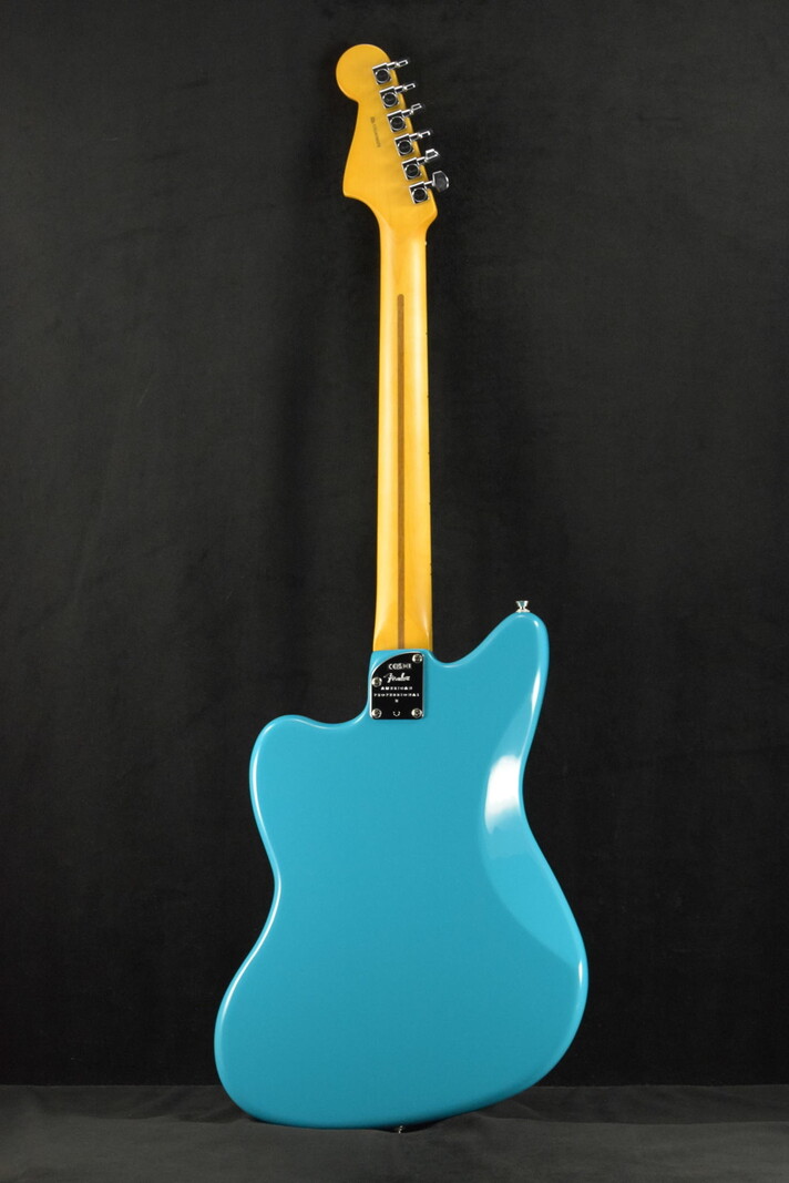 Fender Fender American Professional II Jazzmaster Miami Blue Maple Fingerboard