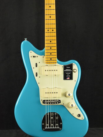 Fender Fender American Professional II Jazzmaster Miami Blue Maple Fingerboard