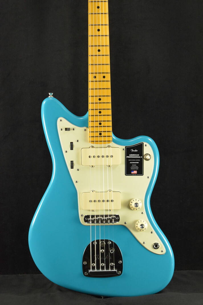 Fender Fender American Professional II Jazzmaster Miami Blue Maple Fingerboard