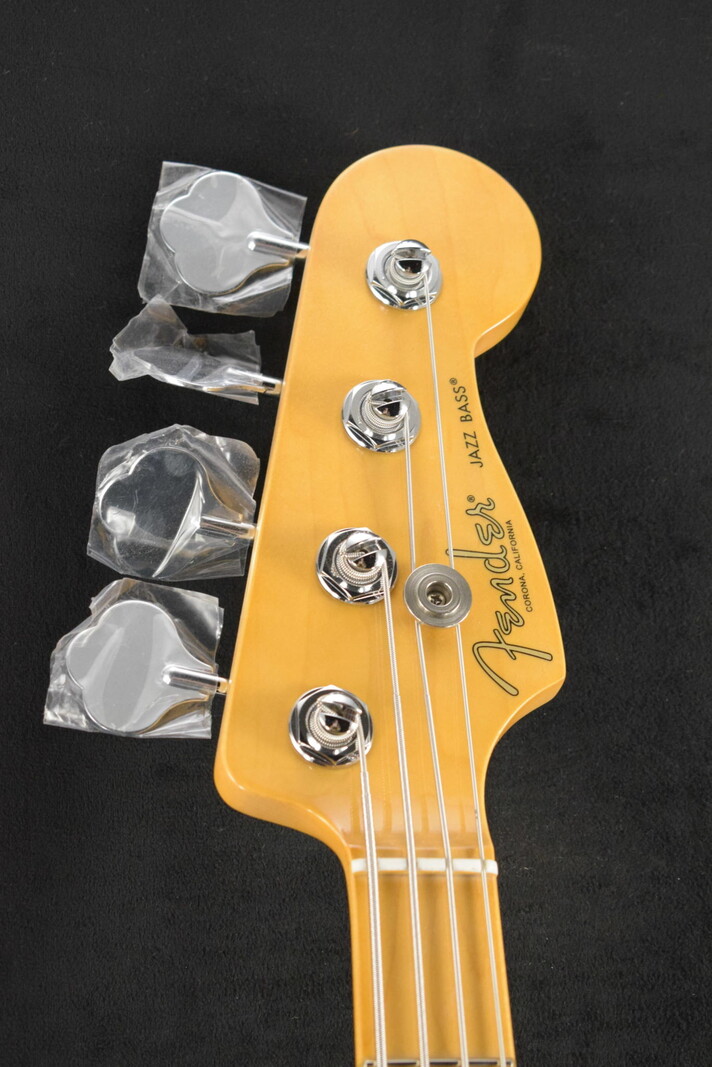 Fender Fender American Professional II Jazz Bass Mystic Surf Green Maple Fingerboard