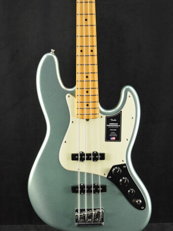 Fender Fender American Professional II Jazz Bass Mystic Surf Green Maple Fingerboard