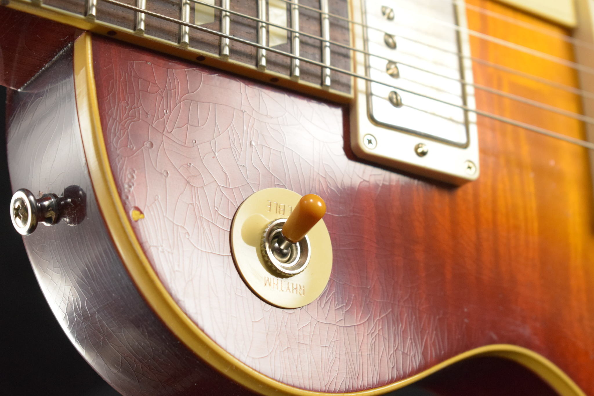 Gibson Gibson Murphy Lab 1959 Les Paul Standard Washed Cherry Light Aged Fuller's Exclusive