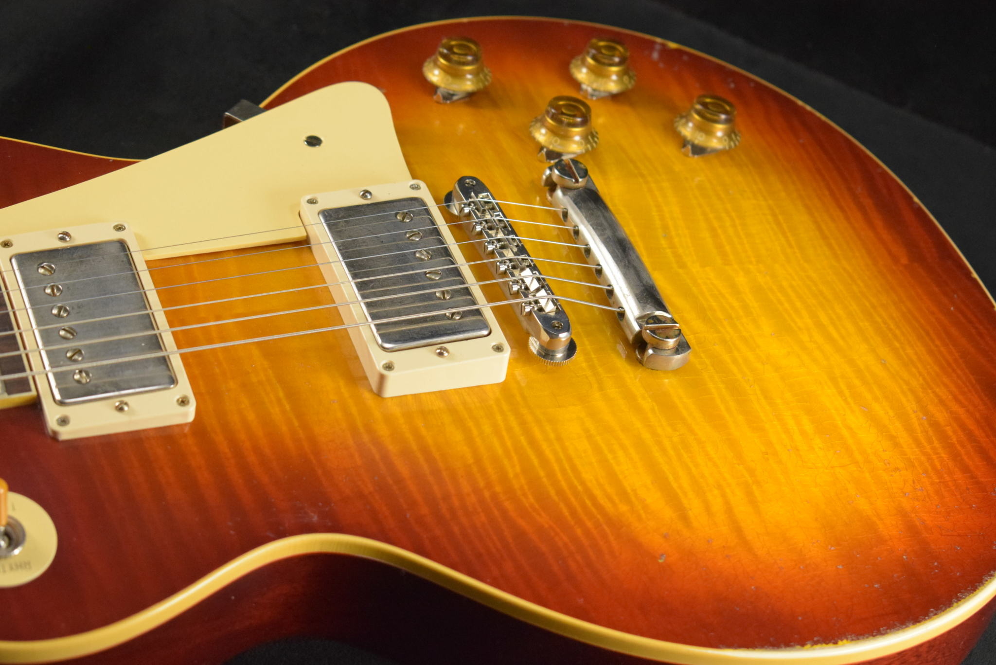 Gibson Gibson Murphy Lab 1959 Les Paul Standard Washed Cherry Light Aged Fuller's Exclusive