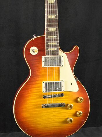 Gibson Gibson Murphy Lab 1959 Les Paul Standard Washed Cherry Light Aged Fuller's Exclusive