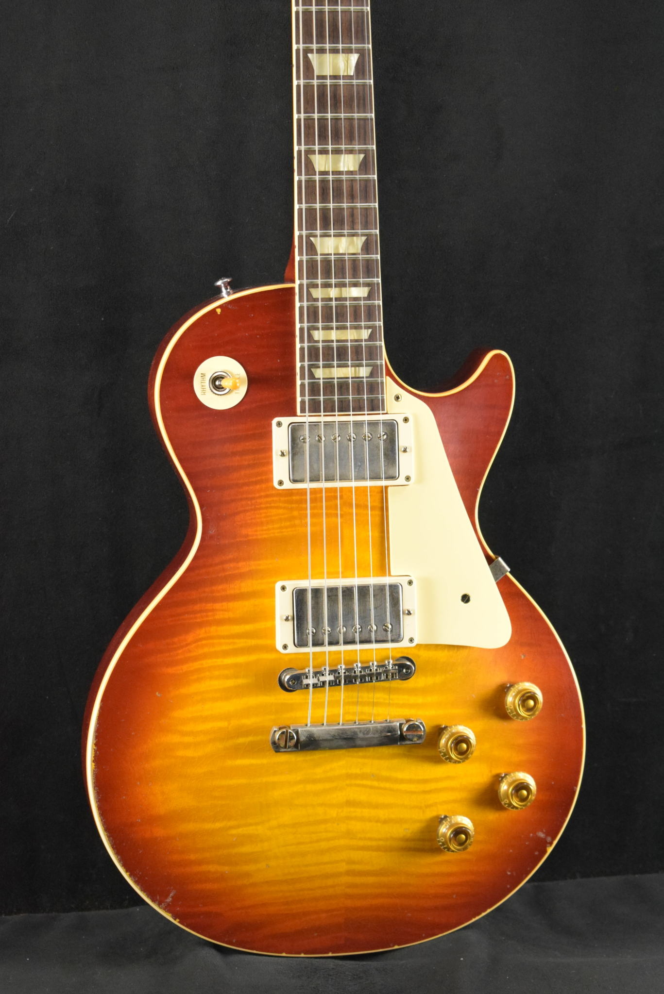 Gibson Gibson Murphy Lab 1959 Les Paul Standard Washed Cherry Light Aged Fuller's Exclusive