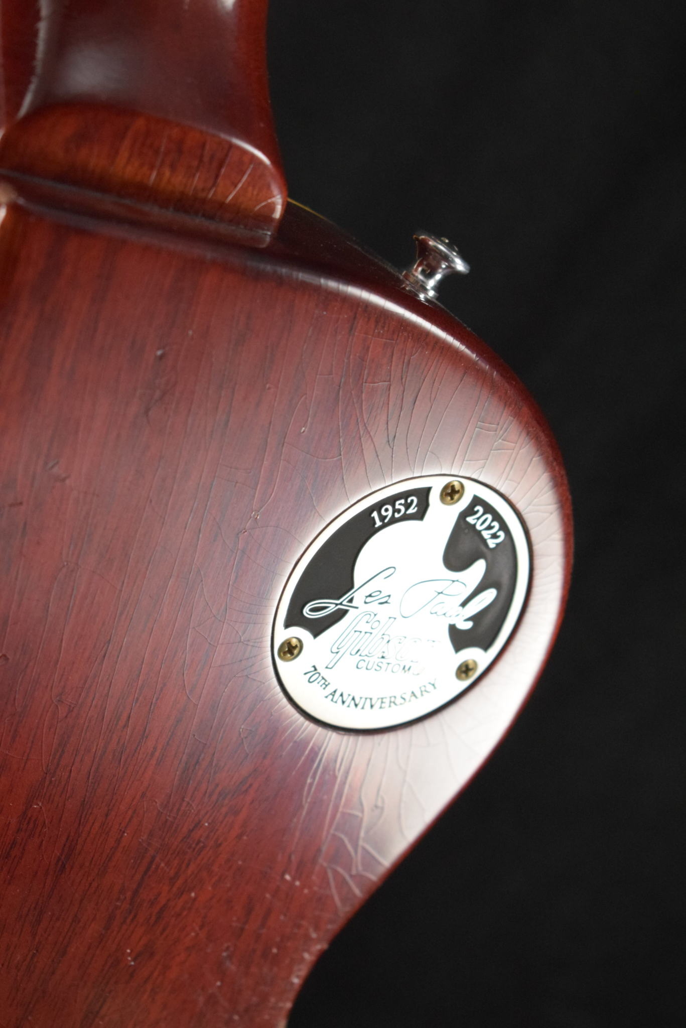 Gibson Gibson Murphy Lab 1959 Les Paul Standard Washed Cherry Light Aged Fuller's Exclusive