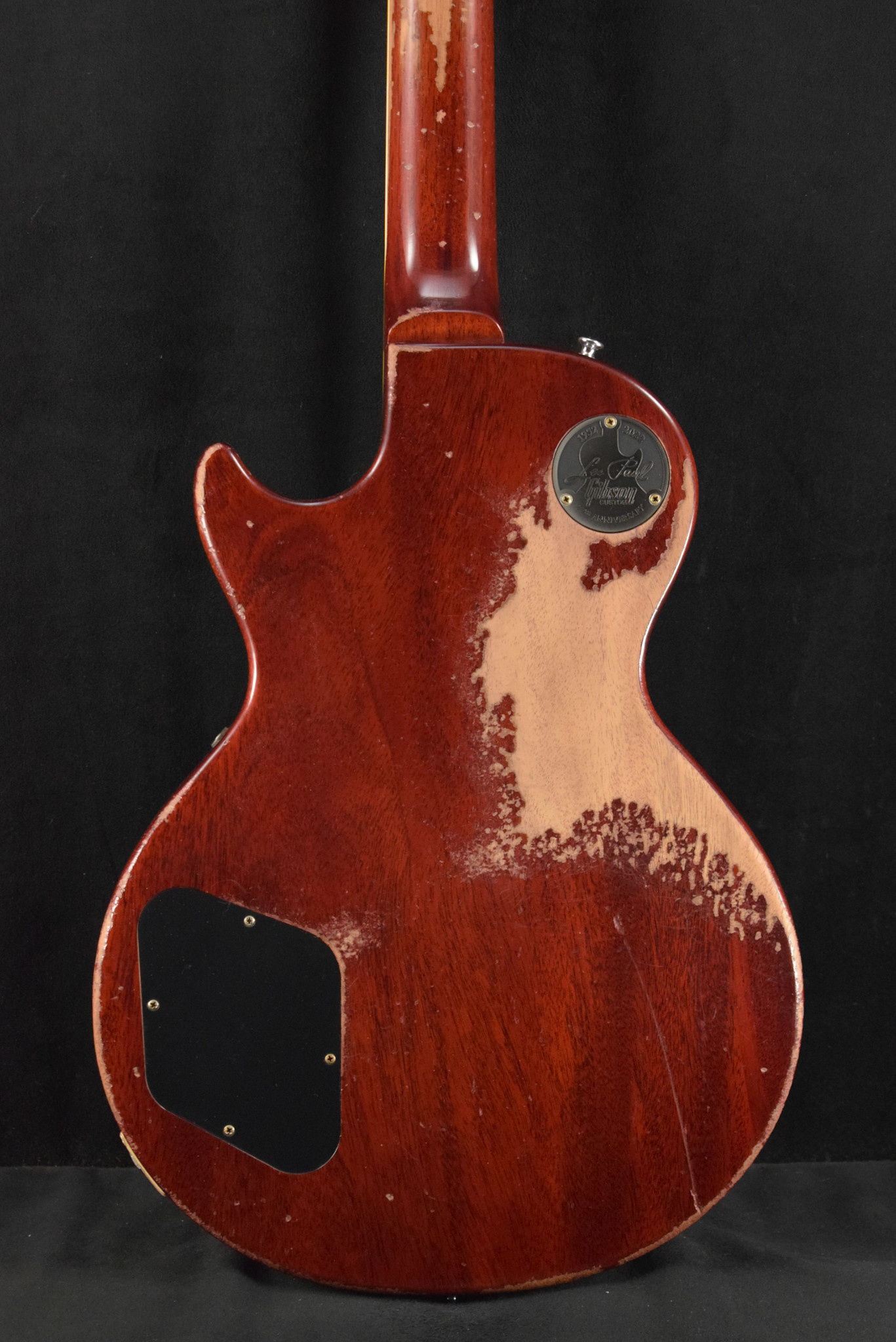 Gibson Gibson Murphy Lab 1959 Les Paul Standard Bourbon Burst Ultra Heavy Aged - Fuller's Exclusive