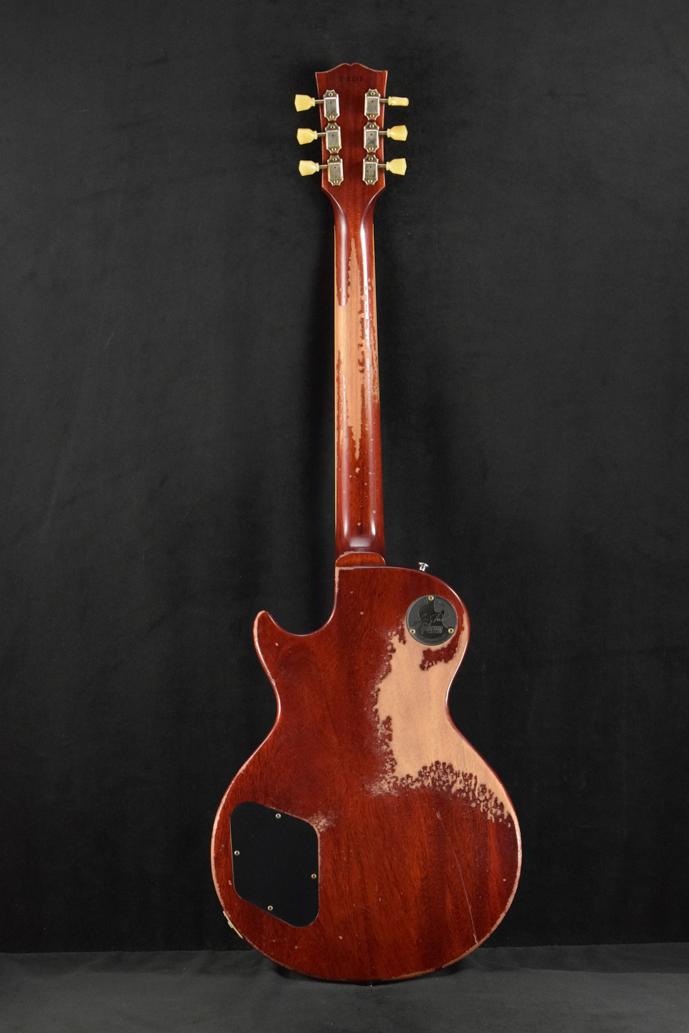 Gibson Gibson Murphy Lab 1959 Les Paul Standard Bourbon Burst Ultra Heavy Aged - Fuller's Exclusive