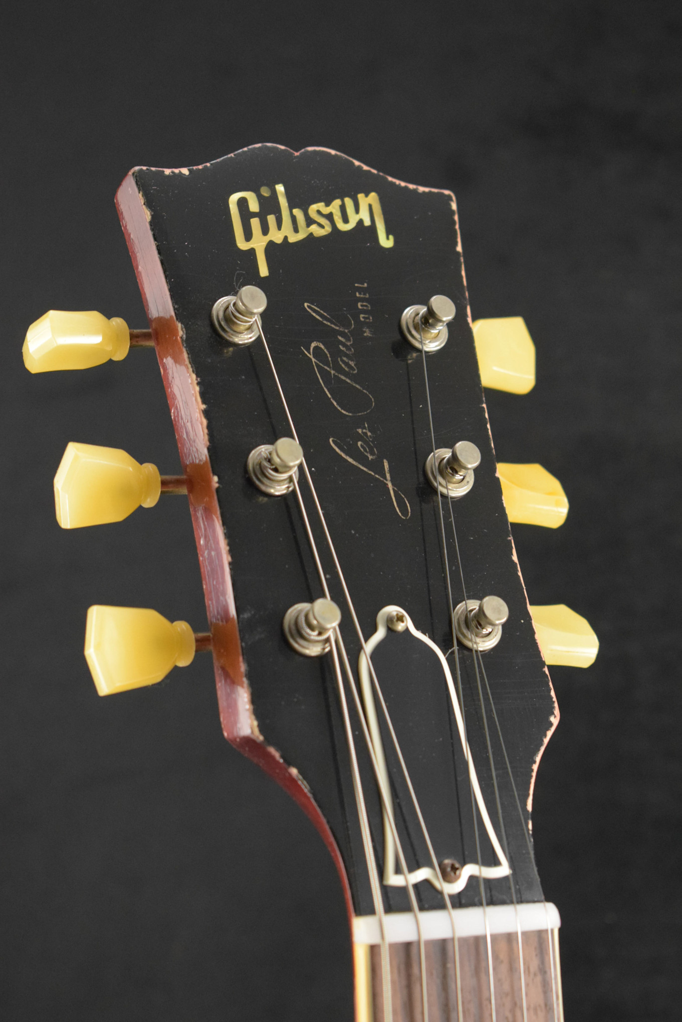 Gibson Gibson Murphy Lab 1959 Les Paul Standard Bourbon Burst Ultra Heavy Aged - Fuller's Exclusive