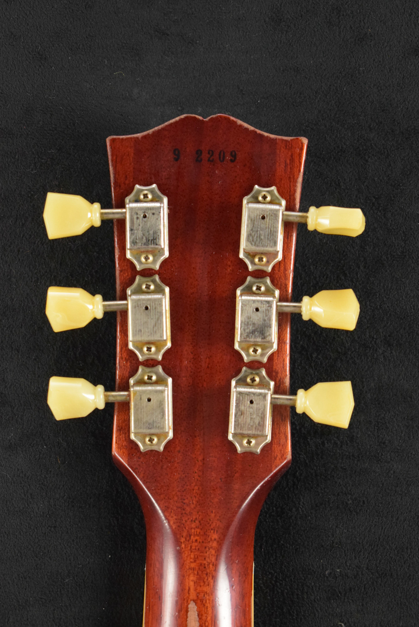 Gibson Gibson Murphy Lab 1959 Les Paul Standard Bourbon Burst Ultra Heavy Aged - Fuller's Exclusive