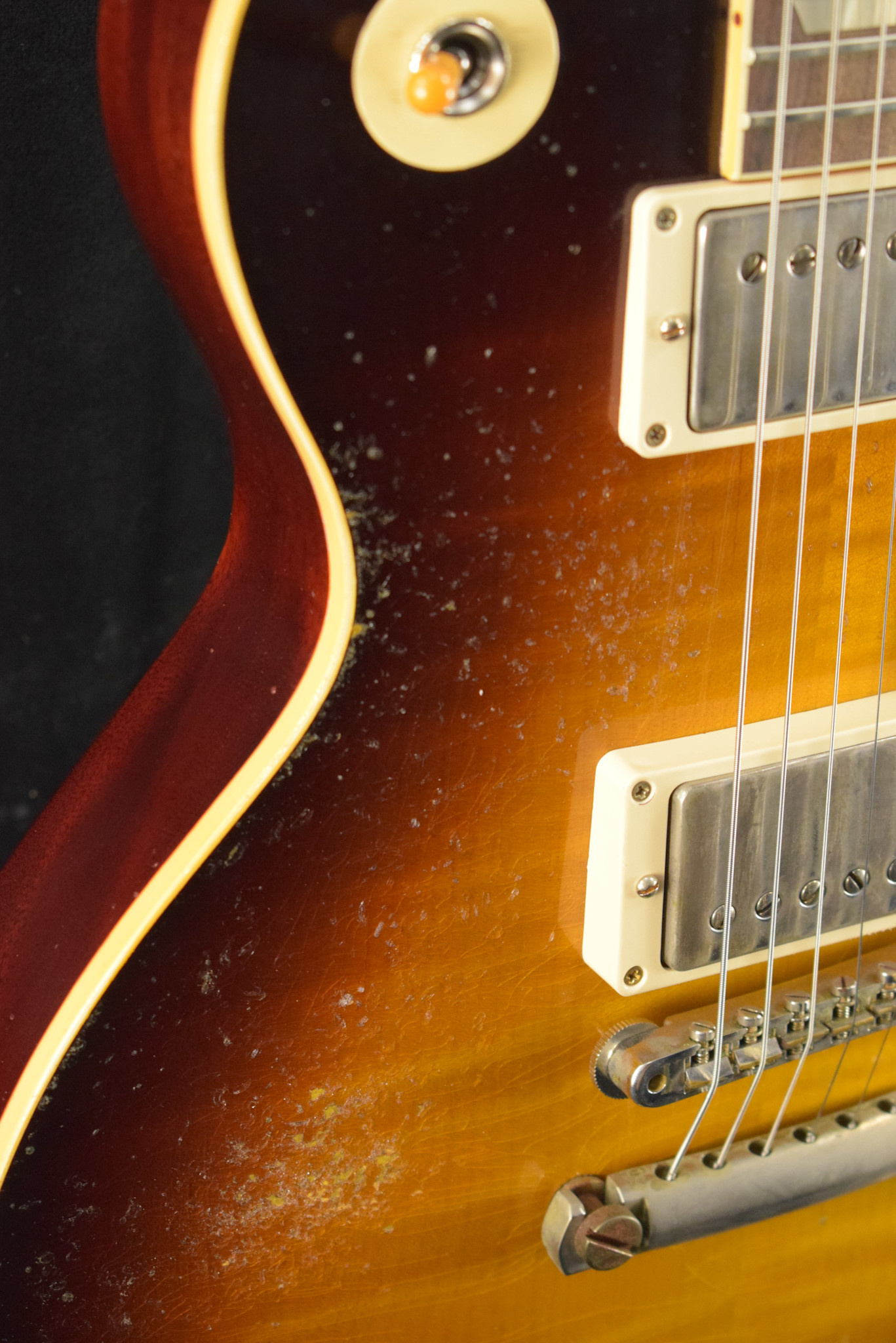 Gibson Gibson Murphy Lab 1959 Les Paul Standard Bourbon Burst Ultra Heavy Aged - Fuller's Exclusive