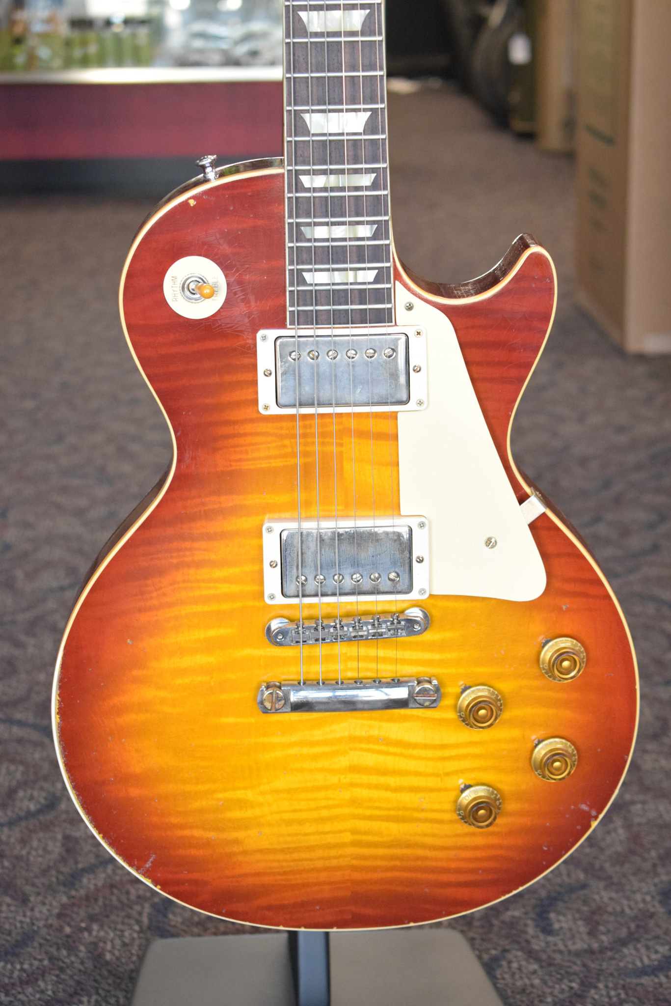 Gibson Gibson Murphy Lab 1959 Les Paul Standard Washed Cherry Light Aged Fuller's Exclusive