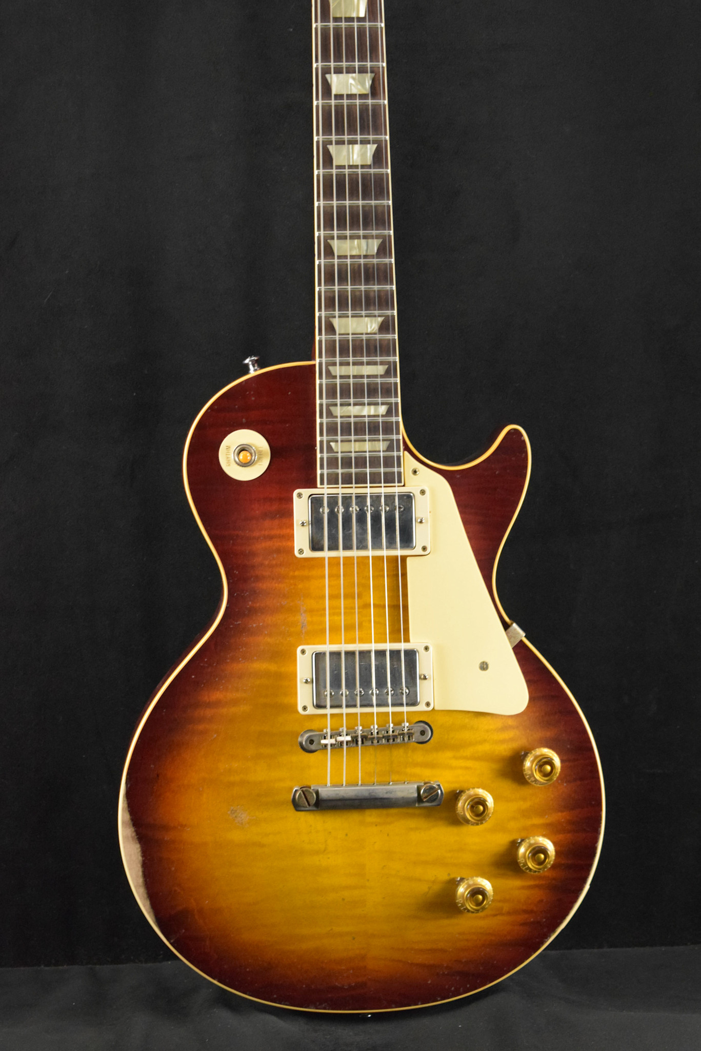 Gibson Gibson Murphy Lab 1959 Les Paul Standard Factory Burst Heavy Aged Fuller's Exclusive