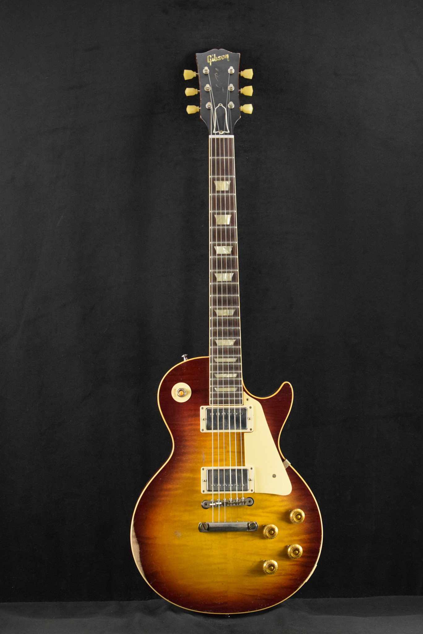 Gibson Gibson Murphy Lab 1959 Les Paul Standard Factory Burst Heavy Aged Fuller's Exclusive
