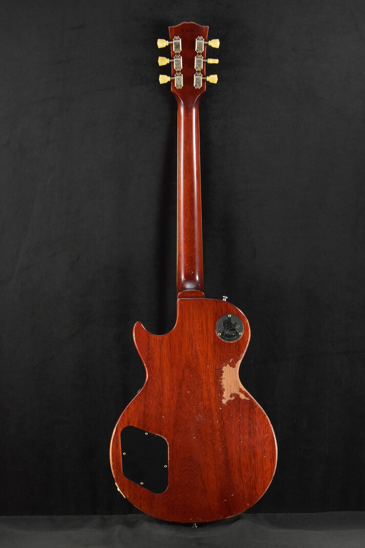 Gibson Gibson Murphy Lab 1959 Les Paul Standard Factory Burst Heavy Aged Fuller's Exclusive