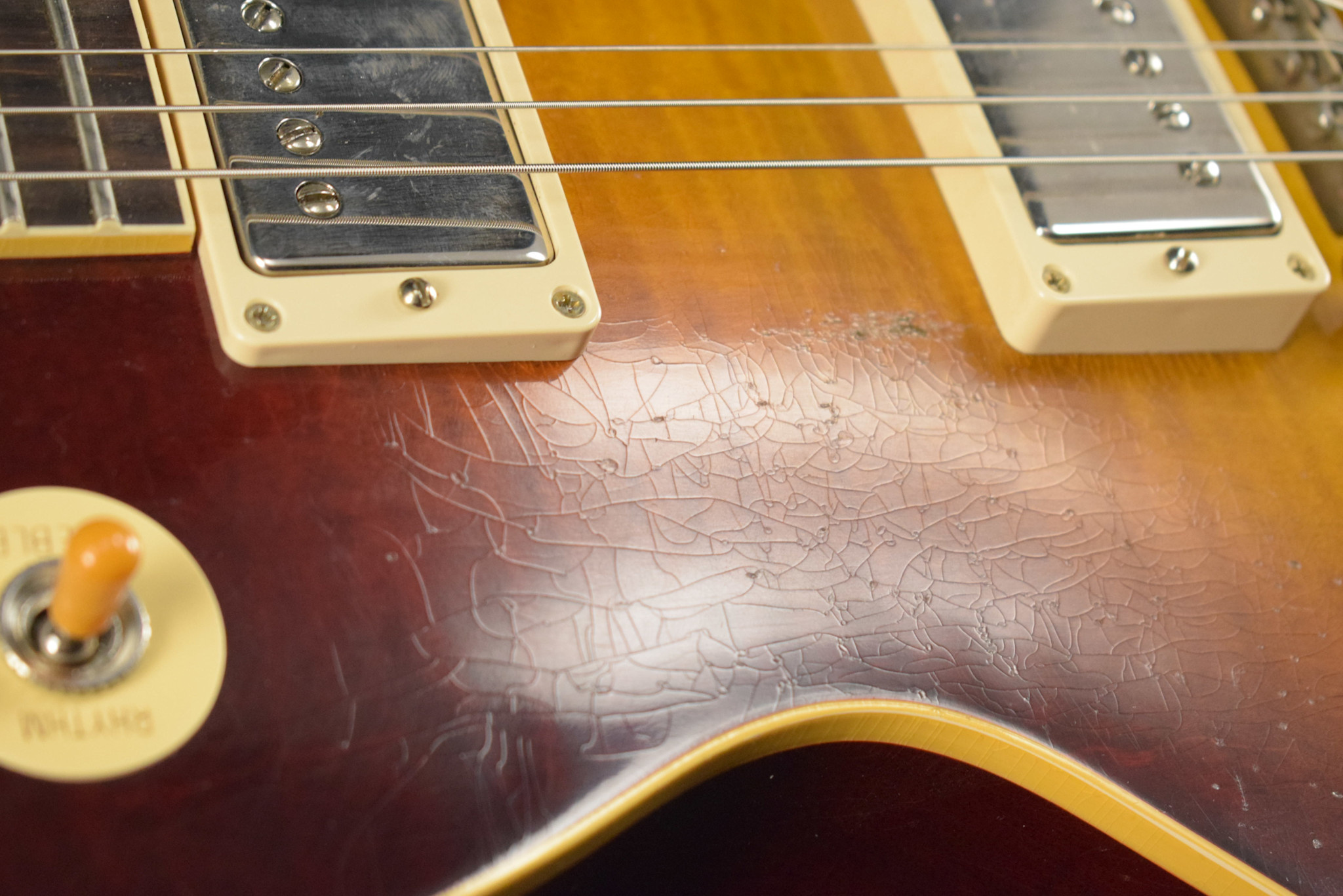 Gibson Gibson Murphy Lab 1959 Les Paul Standard Factory Burst Heavy Aged Fuller's Exclusive