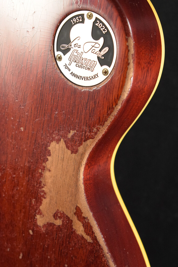 Gibson Gibson Murphy Lab 1959 Les Paul Standard Factory Burst Heavy Aged Fuller's Exclusive