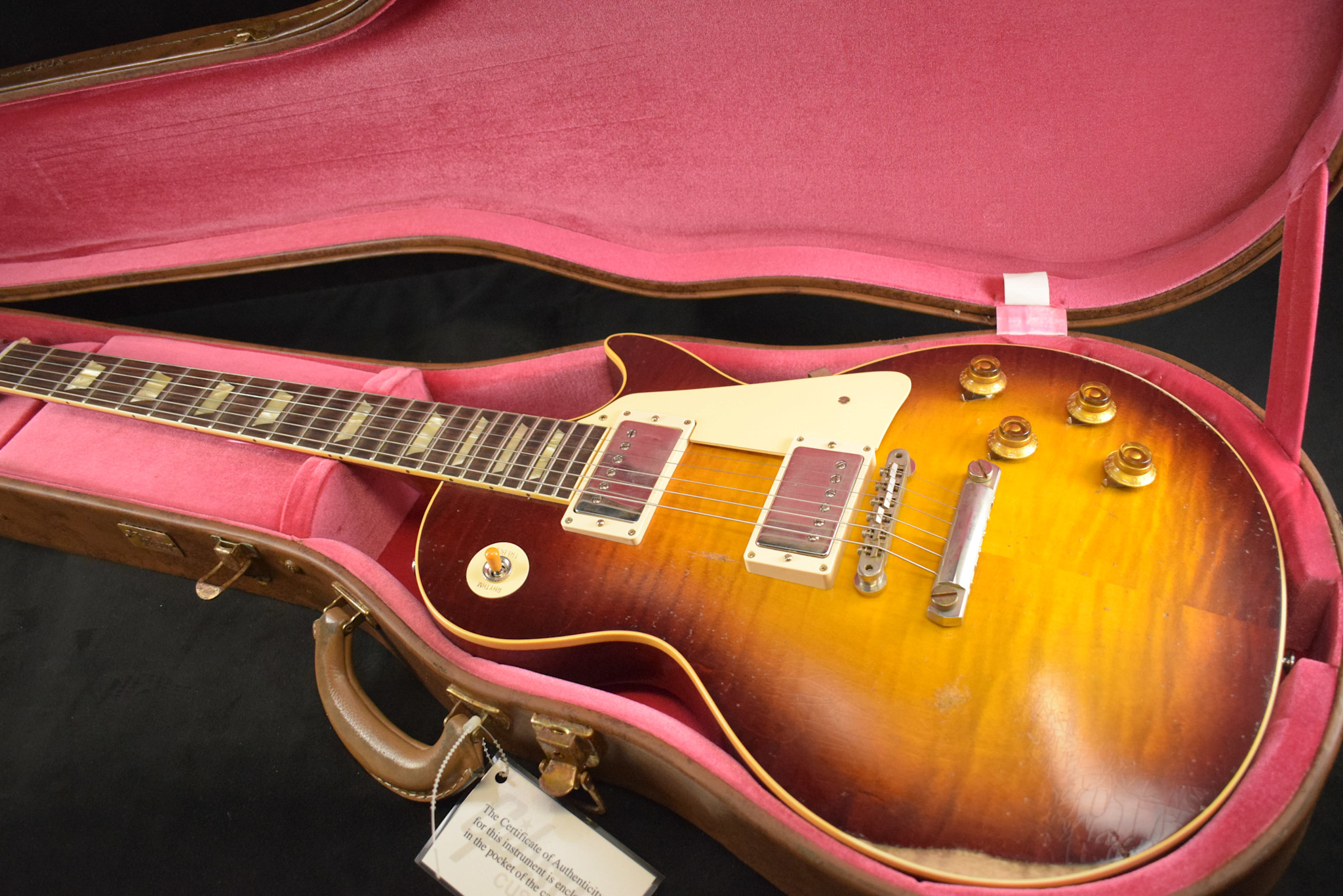 Gibson Gibson Murphy Lab 1959 Les Paul Standard Factory Burst Heavy Aged Fuller's Exclusive
