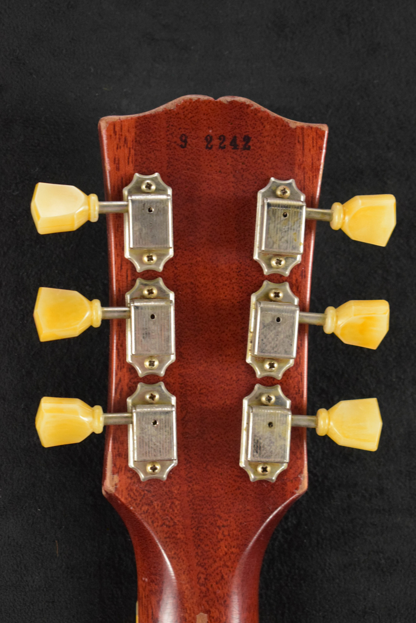 Gibson Gibson Murphy Lab 1959 Les Paul Standard Bourbon Burst Ultra Heavy Aged - Fuller's Exclusive