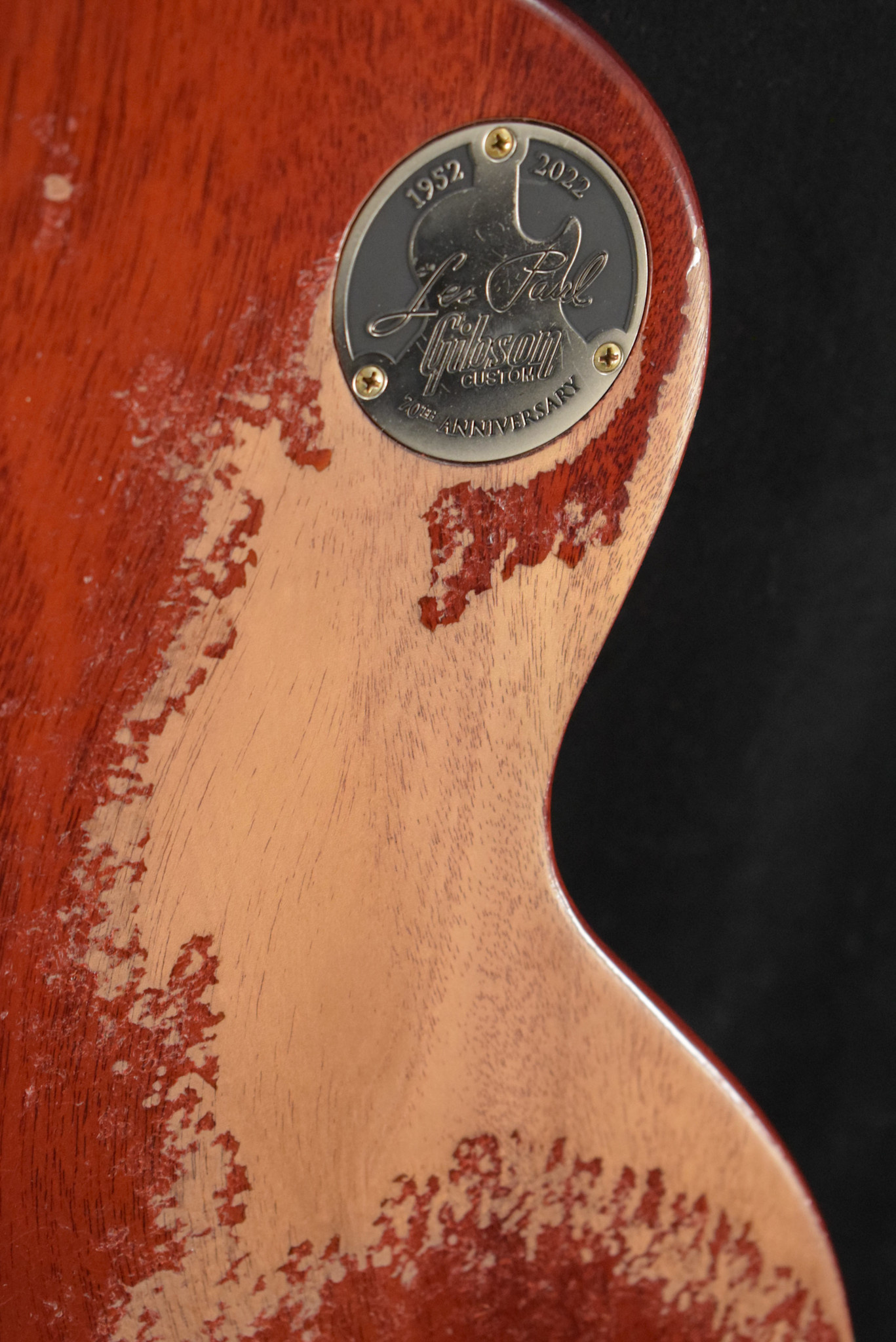 Gibson Gibson Murphy Lab 1959 Les Paul Standard Bourbon Burst Ultra Heavy Aged - Fuller's Exclusive