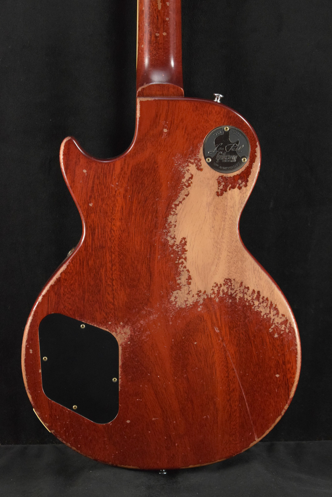 Gibson Gibson Murphy Lab 1959 Les Paul Standard Bourbon Burst Ultra Heavy Aged - Fuller's Exclusive