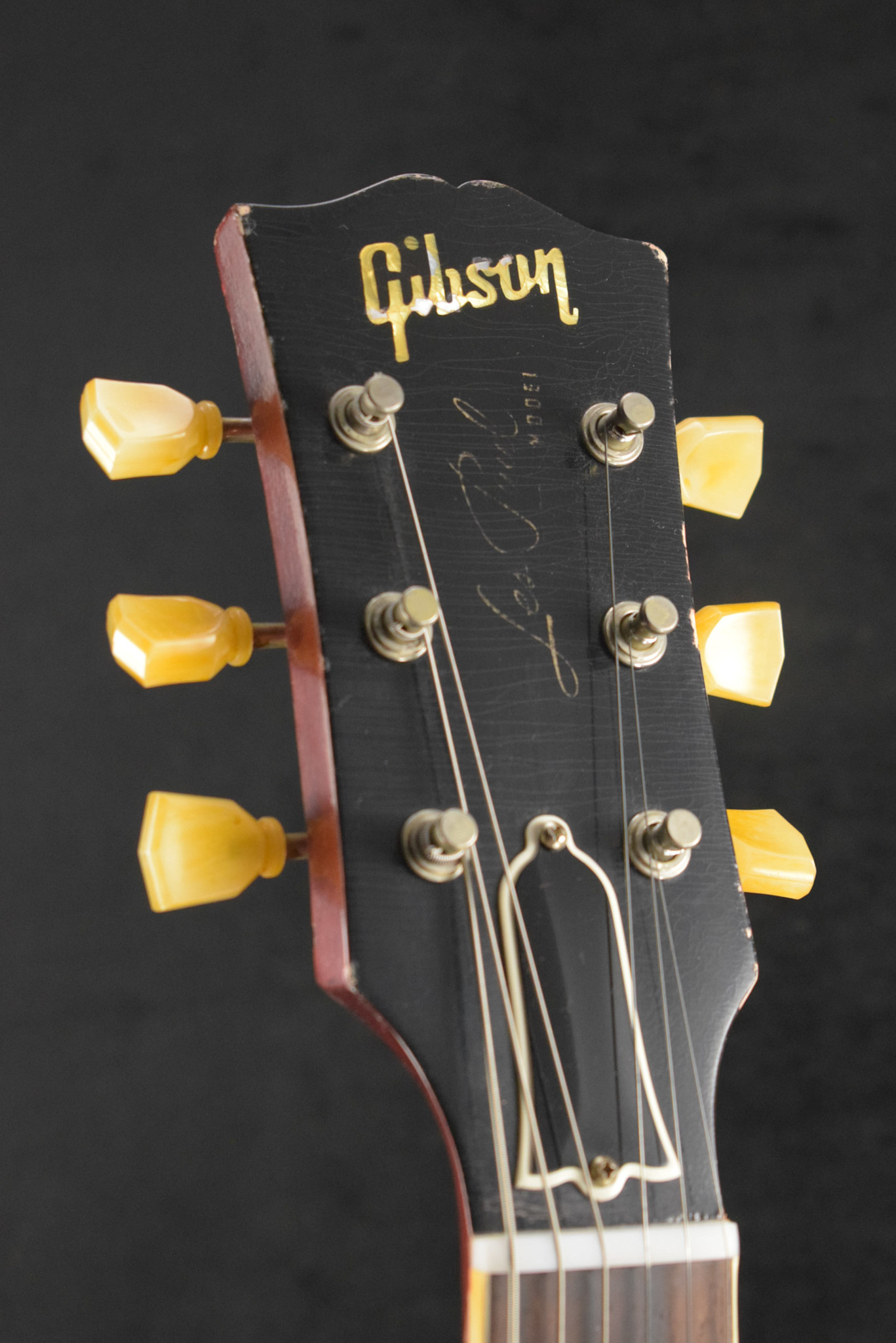 Gibson Gibson Murphy Lab 1959 Les Paul Standard Bourbon Burst Ultra Heavy Aged - Fuller's Exclusive