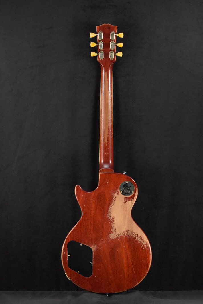 Gibson Gibson Murphy Lab 1959 Les Paul Standard Bourbon Burst Ultra Heavy Aged - Fuller's Exclusive