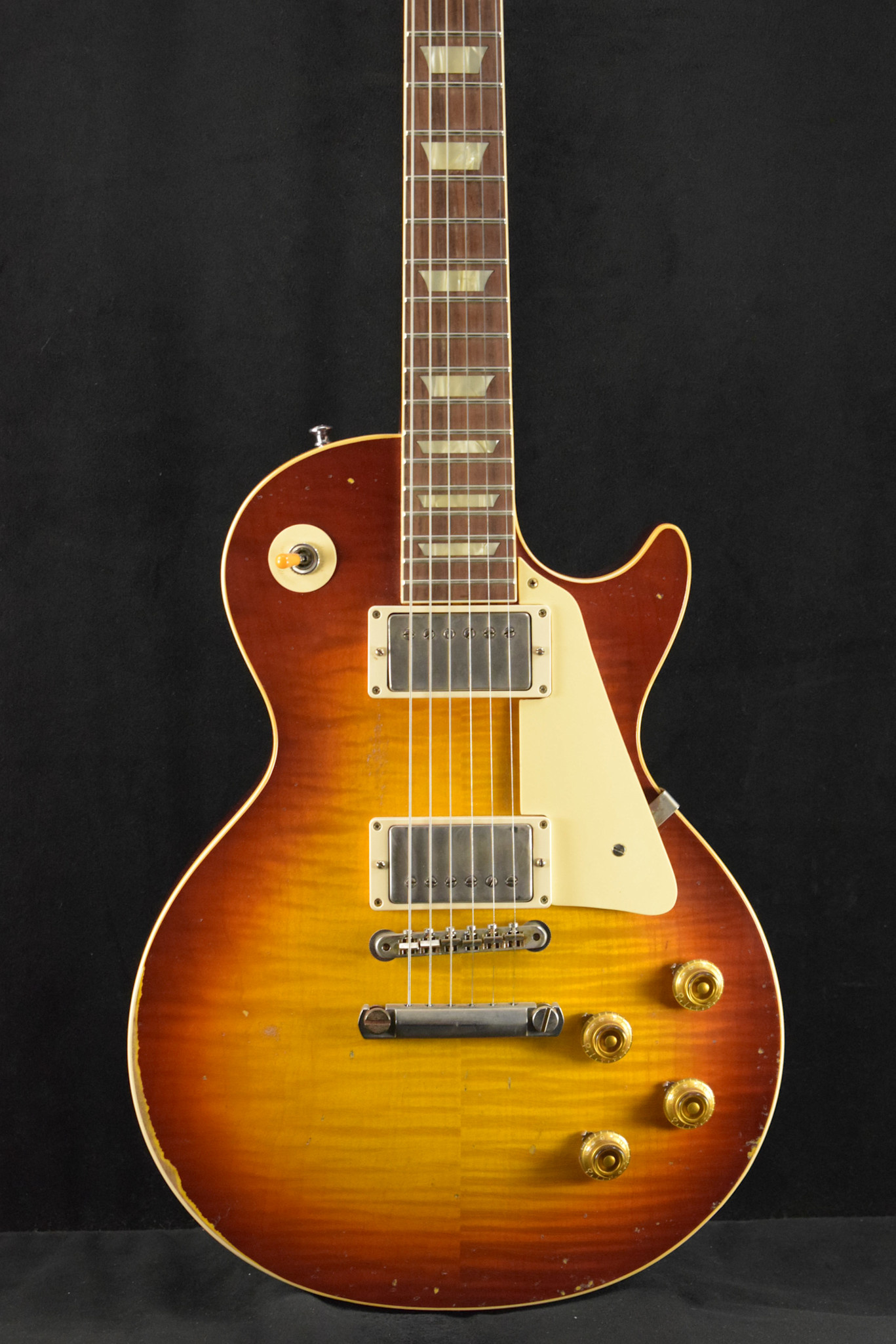 Gibson Gibson Murphy Lab 1959 Les Paul Standard Sunrise Tea Burst Heavy Aged Fuller's Exclusive