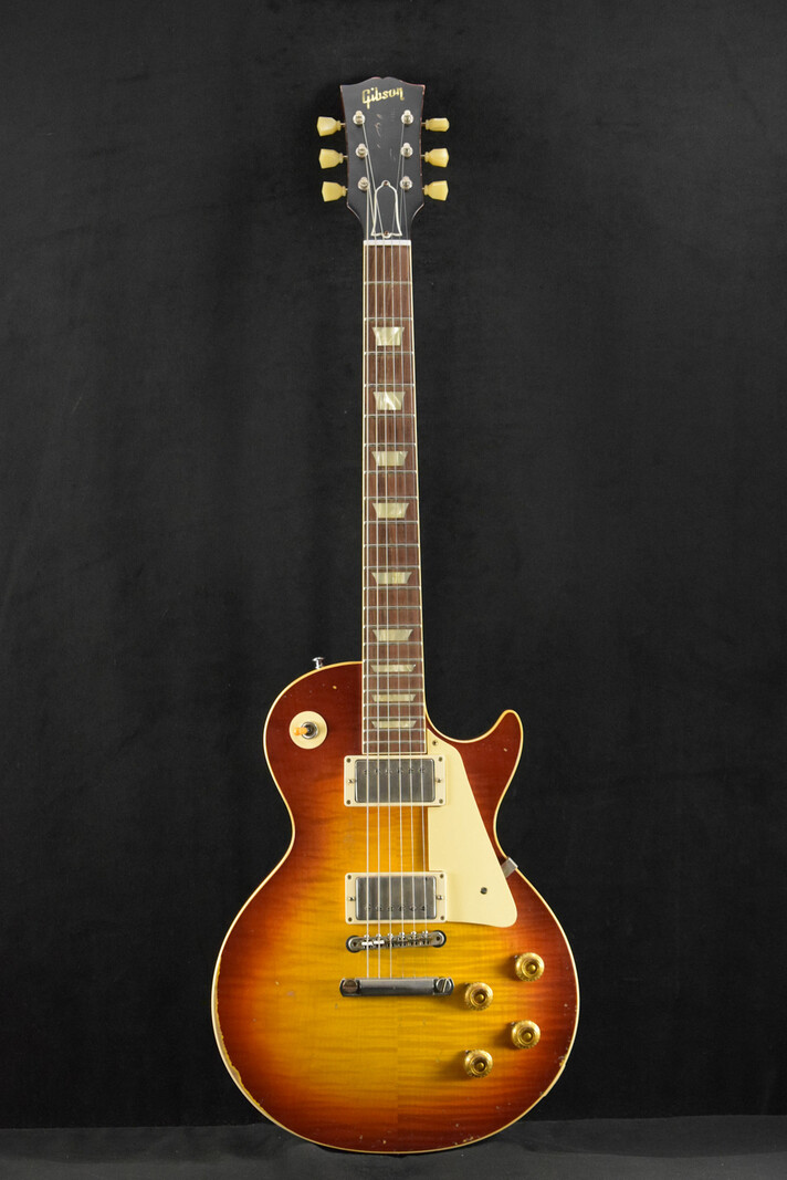 Gibson Gibson Murphy Lab 1959 Les Paul Standard Sunrise Tea Burst Heavy Aged Fuller's Exclusive