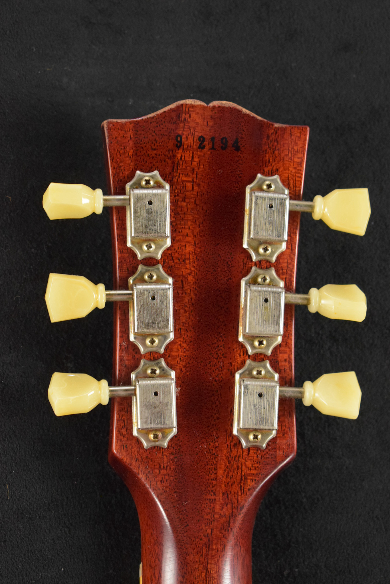 Gibson Gibson Murphy Lab 1959 Les Paul Standard Sunrise Tea Burst Heavy Aged Fuller's Exclusive