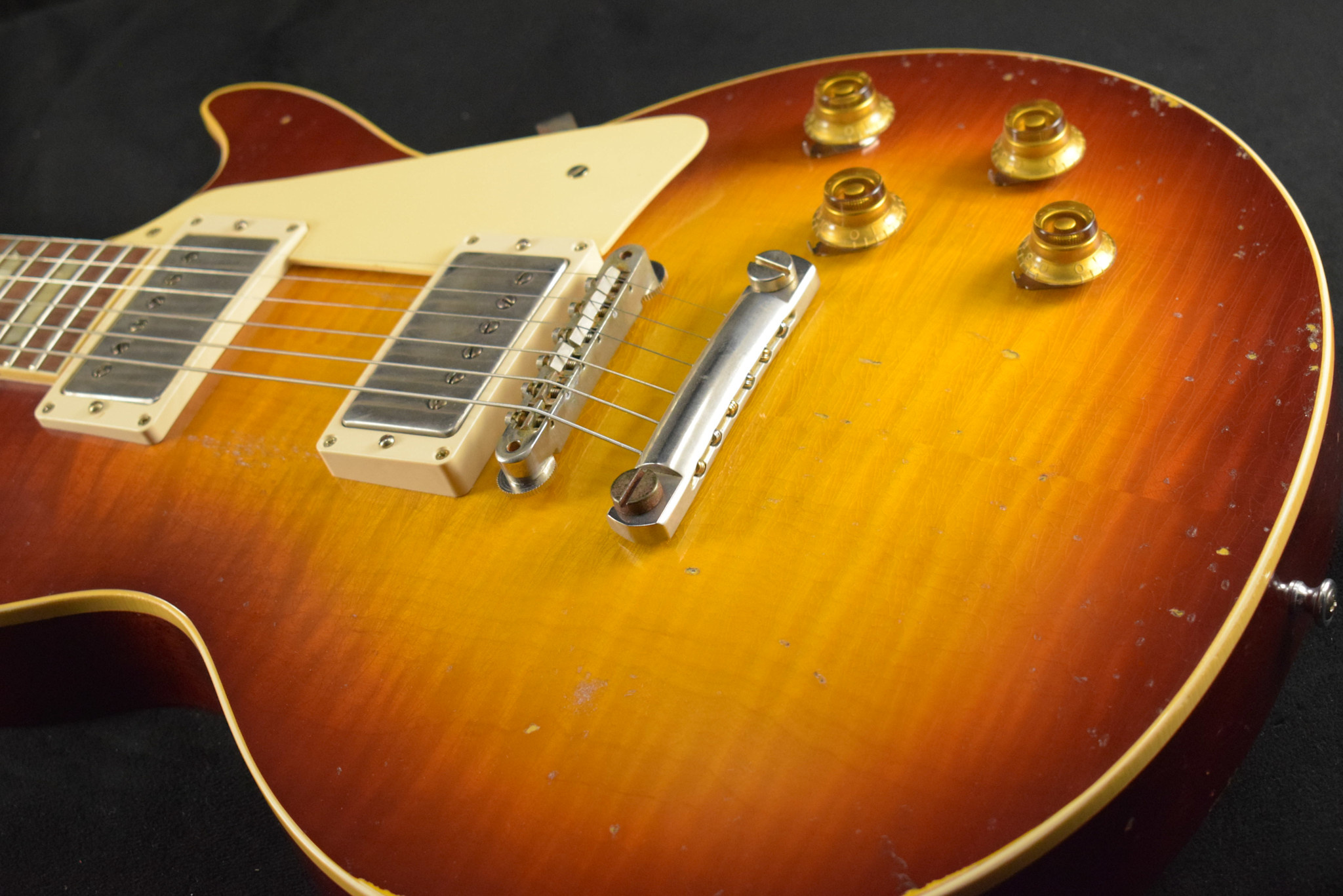 Gibson Gibson Murphy Lab 1959 Les Paul Standard Sunrise Tea Burst Heavy Aged Fuller's Exclusive