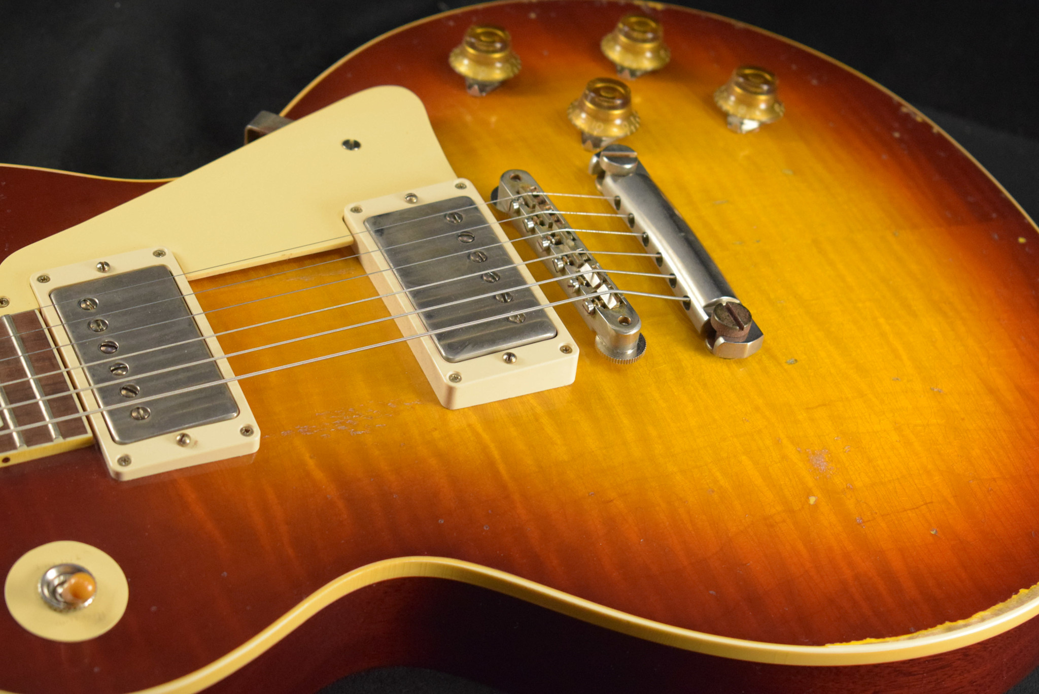 Gibson Gibson Murphy Lab 1959 Les Paul Standard Sunrise Tea Burst Heavy Aged Fuller's Exclusive