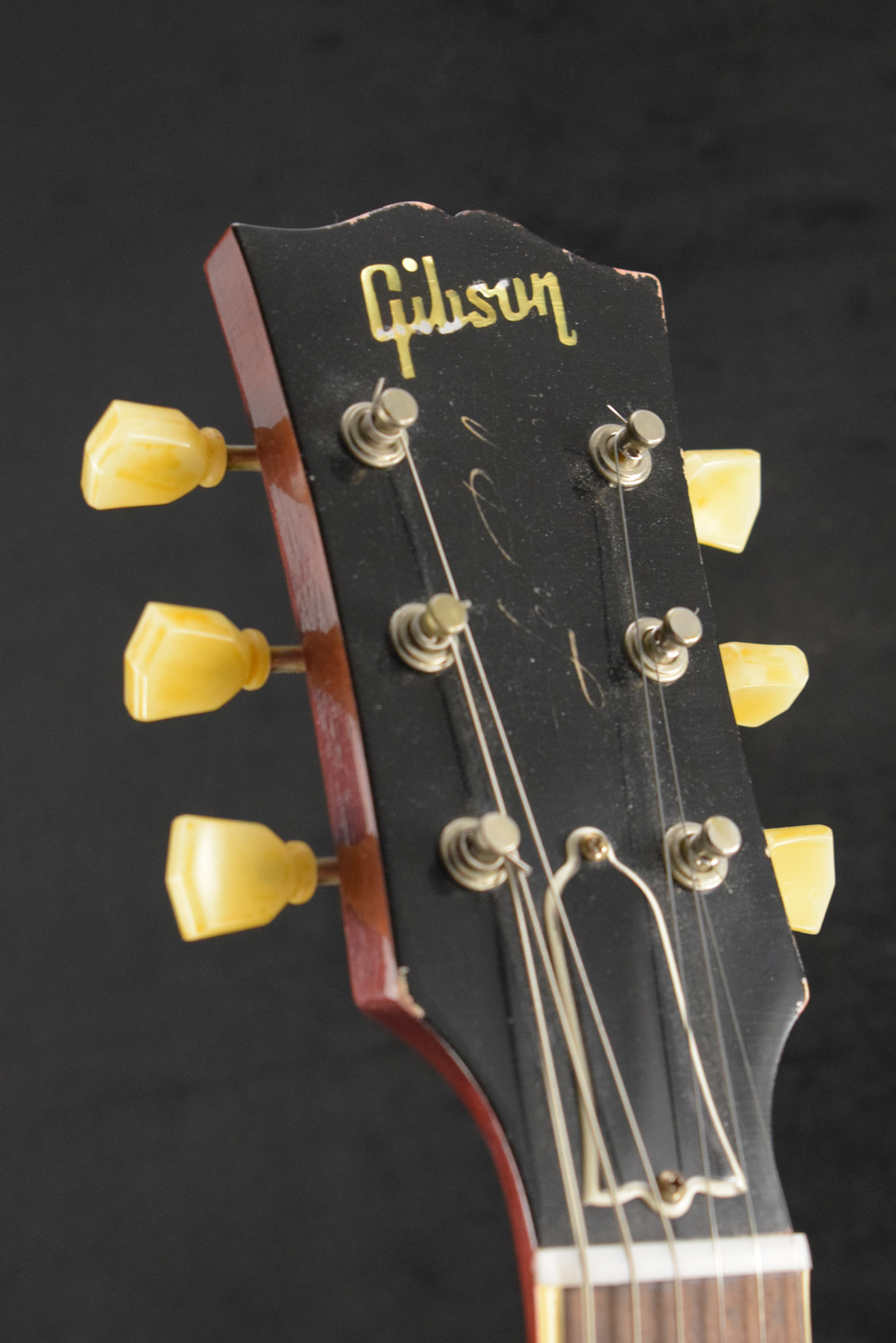 Gibson Gibson Murphy Lab 1959 Les Paul Standard Bourbon Burst Ultra Heavy Aged - Fuller's Exclusive