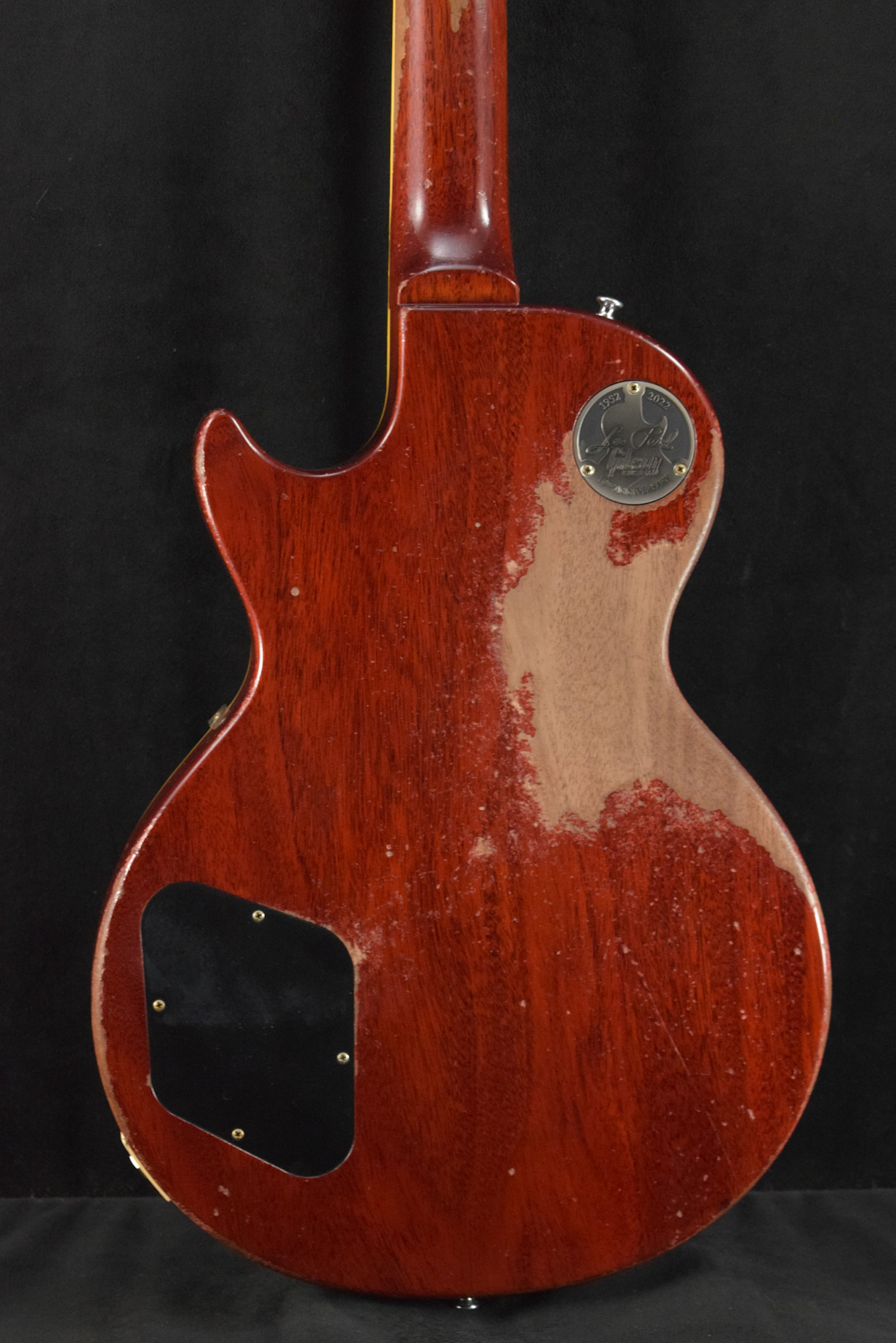 Gibson Gibson Murphy Lab 1959 Les Paul Standard Bourbon Burst Ultra Heavy Aged - Fuller's Exclusive