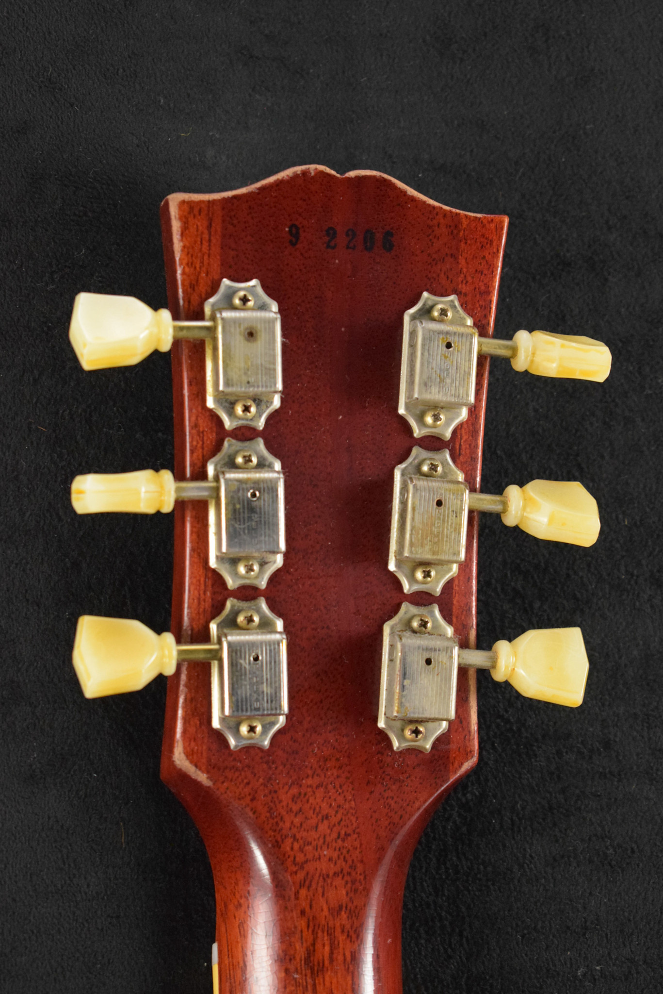 Gibson Gibson Murphy Lab 1959 Les Paul Standard Bourbon Burst Ultra Heavy Aged - Fuller's Exclusive